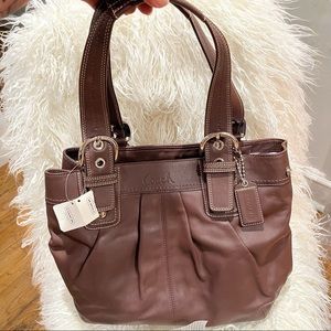 new coach bag Brown